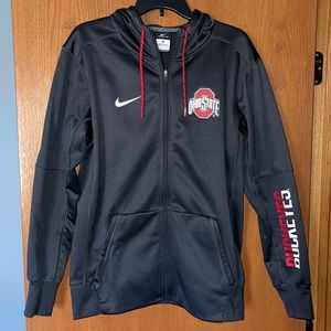 Nike Ohio State Zip Up hoodie